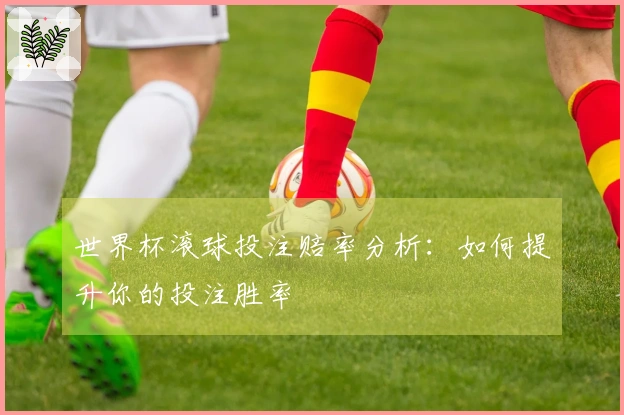 世界杯滚球投注赔率分析：如何提升你的投注胜率