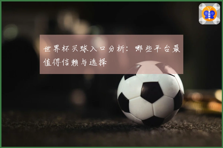 世界杯买球入口分析：哪些平台最值得信赖与选择