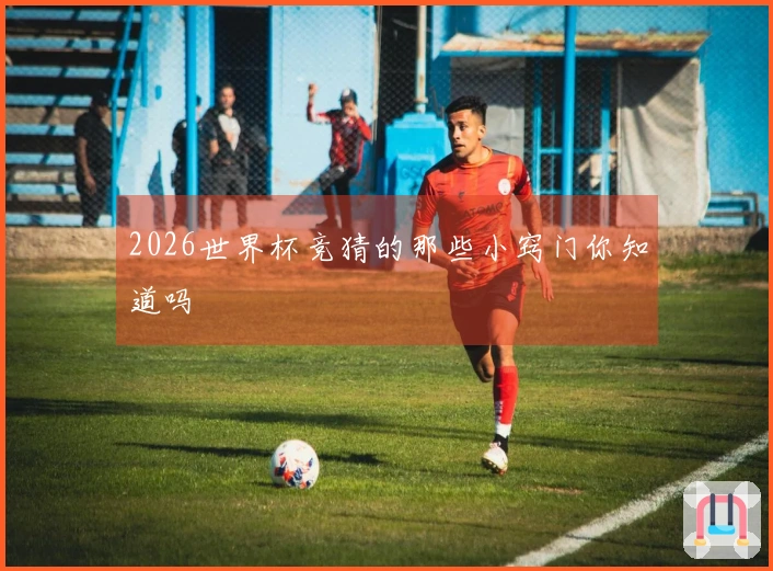 2026世界杯竞猜的那些小窍门你知道吗