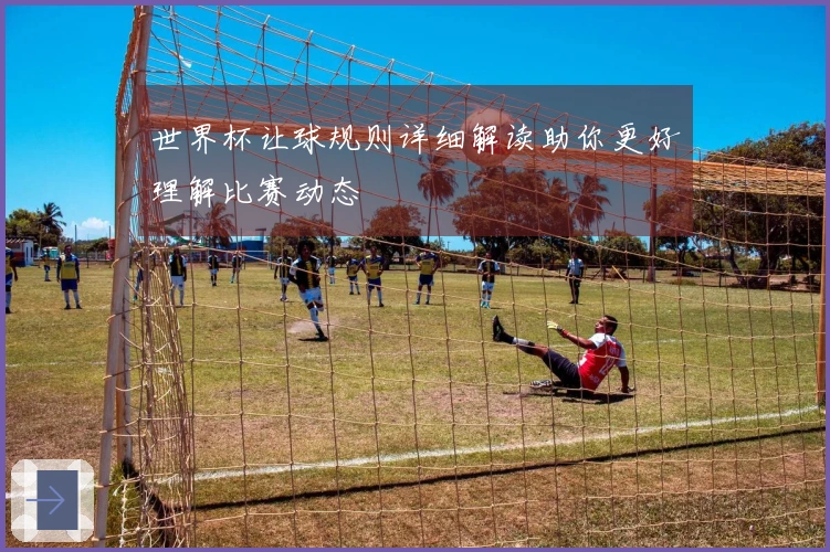 世界杯让球规则详细解读助你更好理解比赛动态